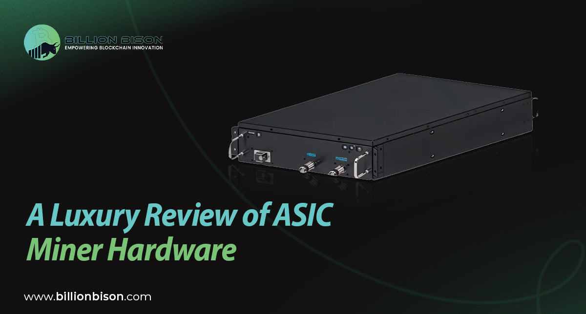 Bitmain S23e U2H Bitcoin Miner: Performance, Efficiency, and Hosting with Billion Bison Technologies