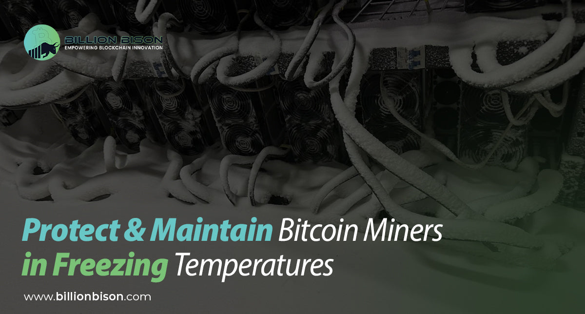 Bitcoin Mining Operations in Cold Weather (Billion Bison Winter Guide)