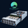 GIGABYTE HGX H200 8-GPU Server (Intel Xeon)