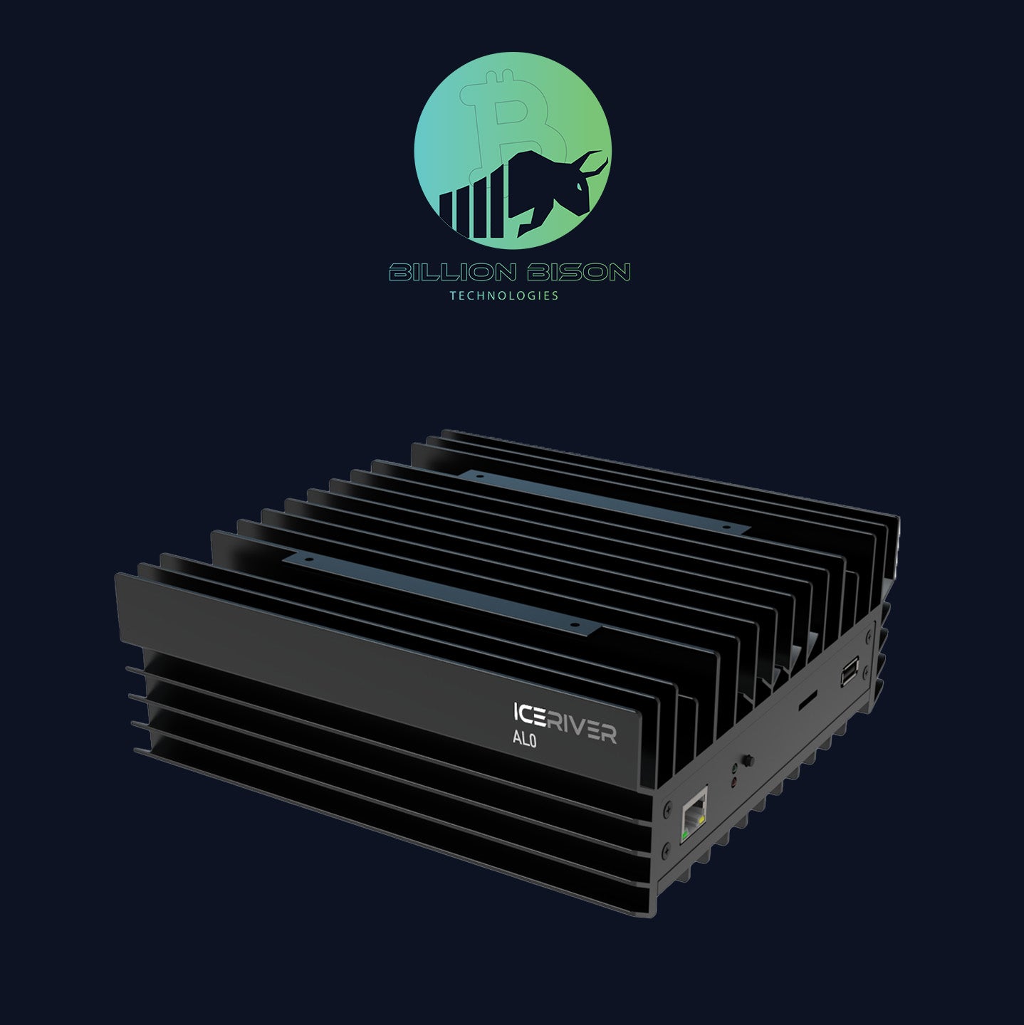 IceRiver KS0 ULTRA 400Gh – BILLIONBISON