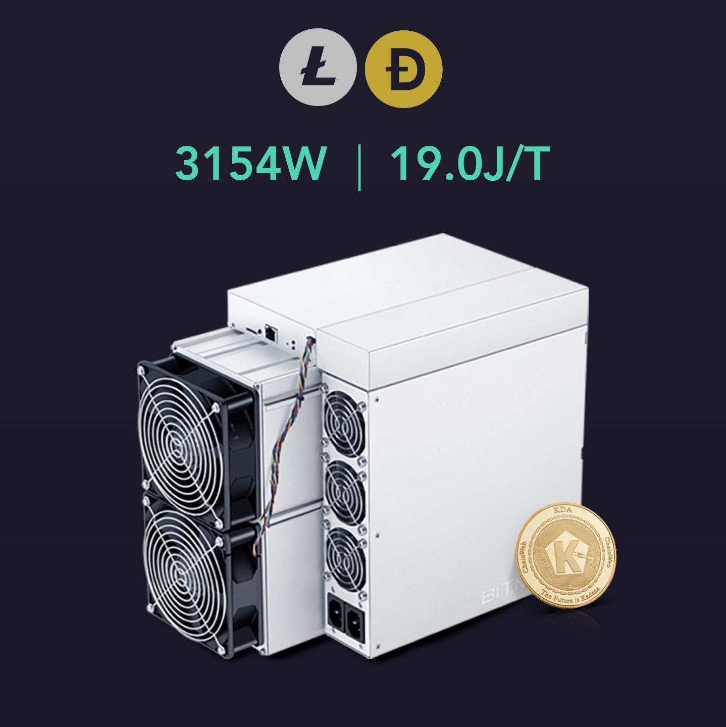 Bitmain Antminer KA3 (173Th)