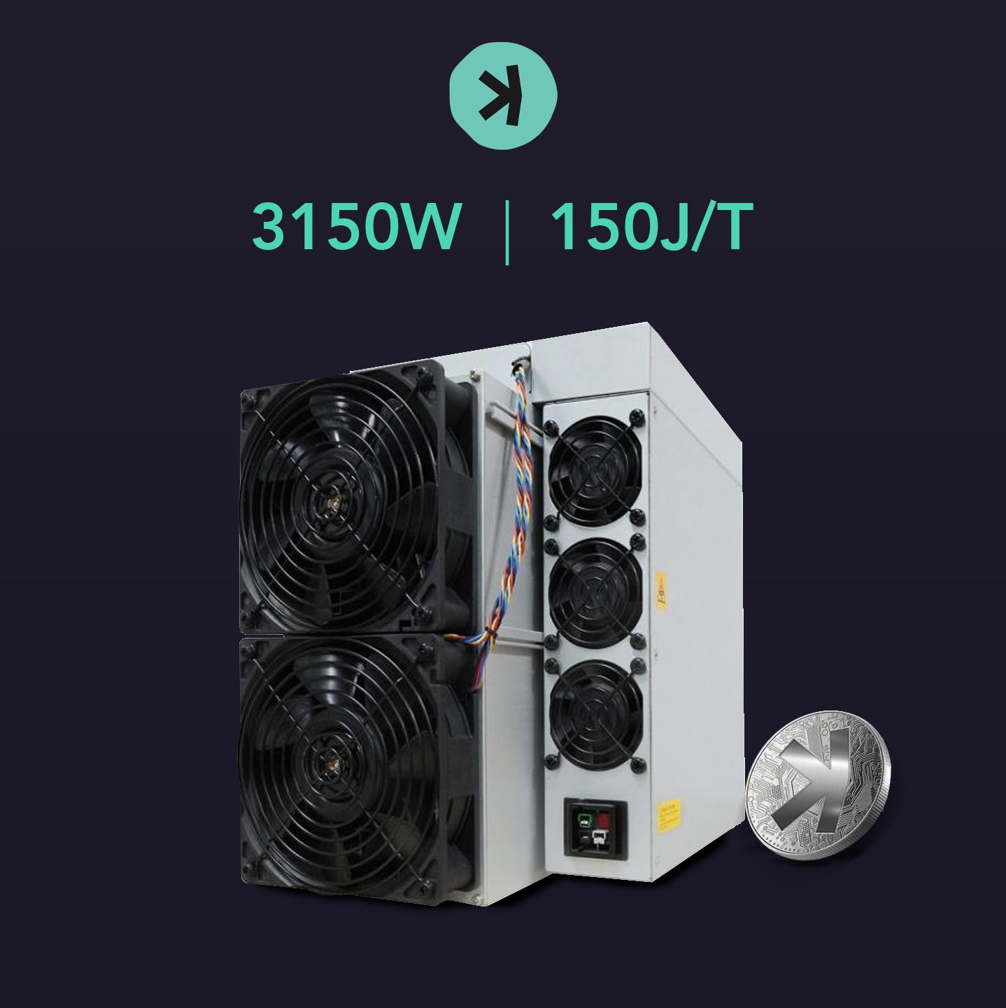 Bitmain Antminer KS5 Pro(21Th)