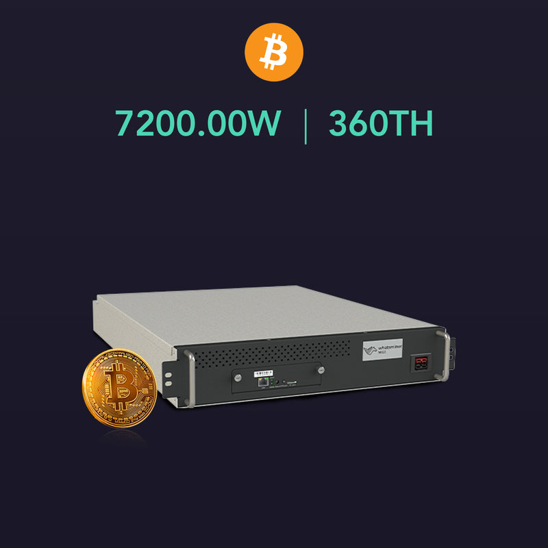 WhatsMiner M63S+424T